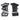 Gorilla Wear Yuma Träningshandskar Weightlifting Workout Gloves, black/white
