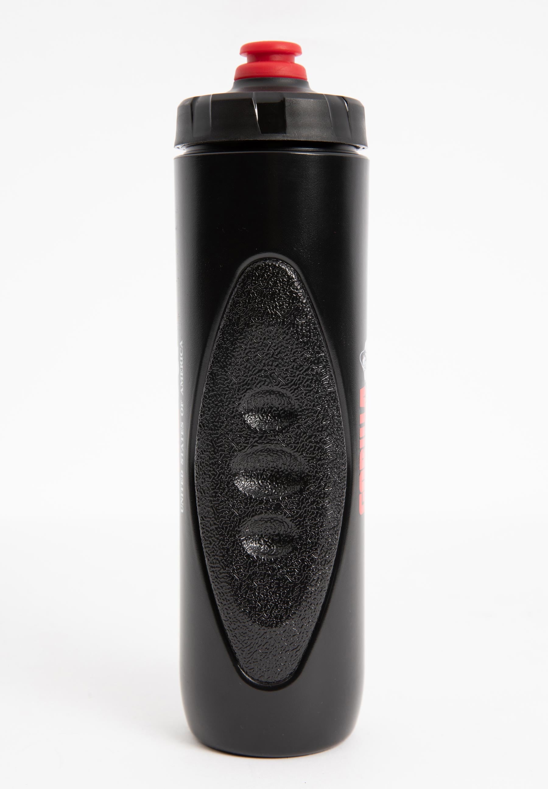 Gorilla Wear Grip Sports Bottle 750 ml, black