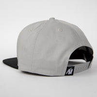 Gorilla Wear Ontario Snapback Cap, grey/black