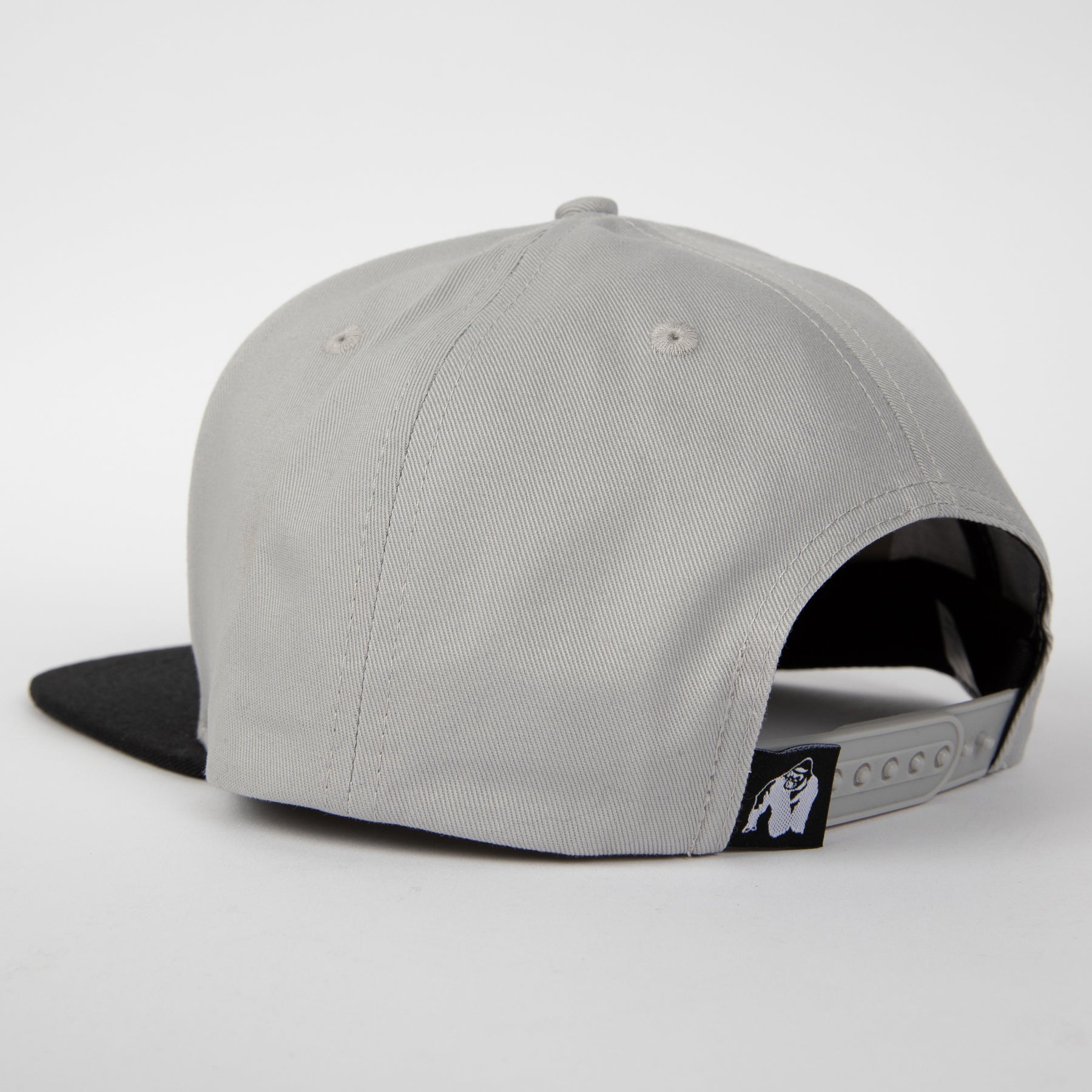 Gorilla Wear Ontario Snapback Cap, grey/black