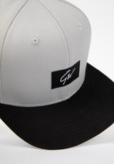 Gorilla Wear Ontario Snapback Cap, grey/black