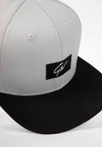 Gorilla Wear Ontario Snapback Cap, grey/black