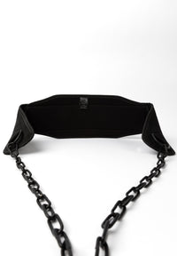 Gorilla Wear- Nylon Dip Belt, black