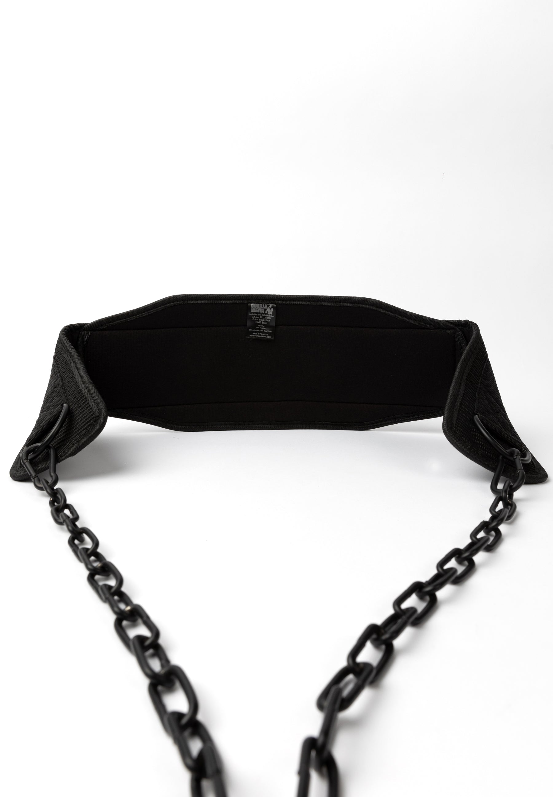 Gorilla Wear- Nylon Dip Belt, black