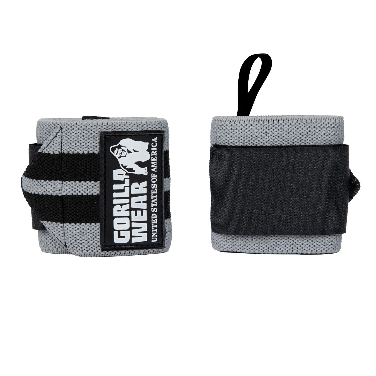 Gorilla Wear Wrist Wraps Pro, grey/black