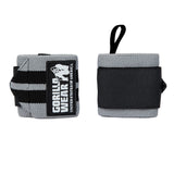 Gorilla Wear Wrist Wraps Pro, grey/black