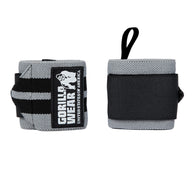 Gorilla Wear Wrist Wraps Pro, grey/black