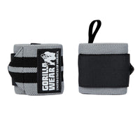Gorilla Wear Wrist Wraps Pro, grey/black