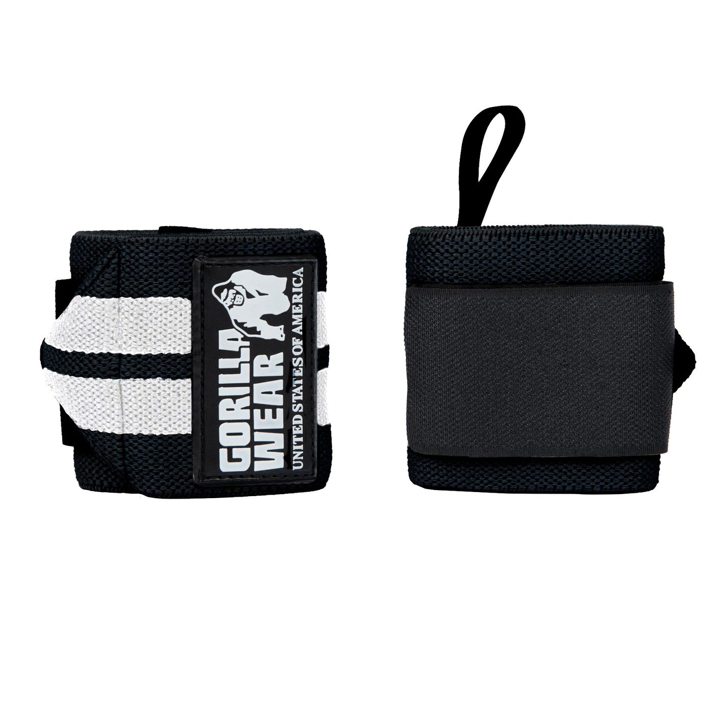 Gorilla Wear Wrist Wraps Pro, black/white