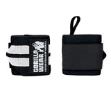 Gorilla Wear Wrist Wraps Pro, black/white