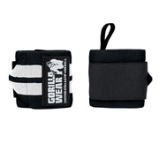 Gorilla Wear Wrist Wraps Pro, black/white