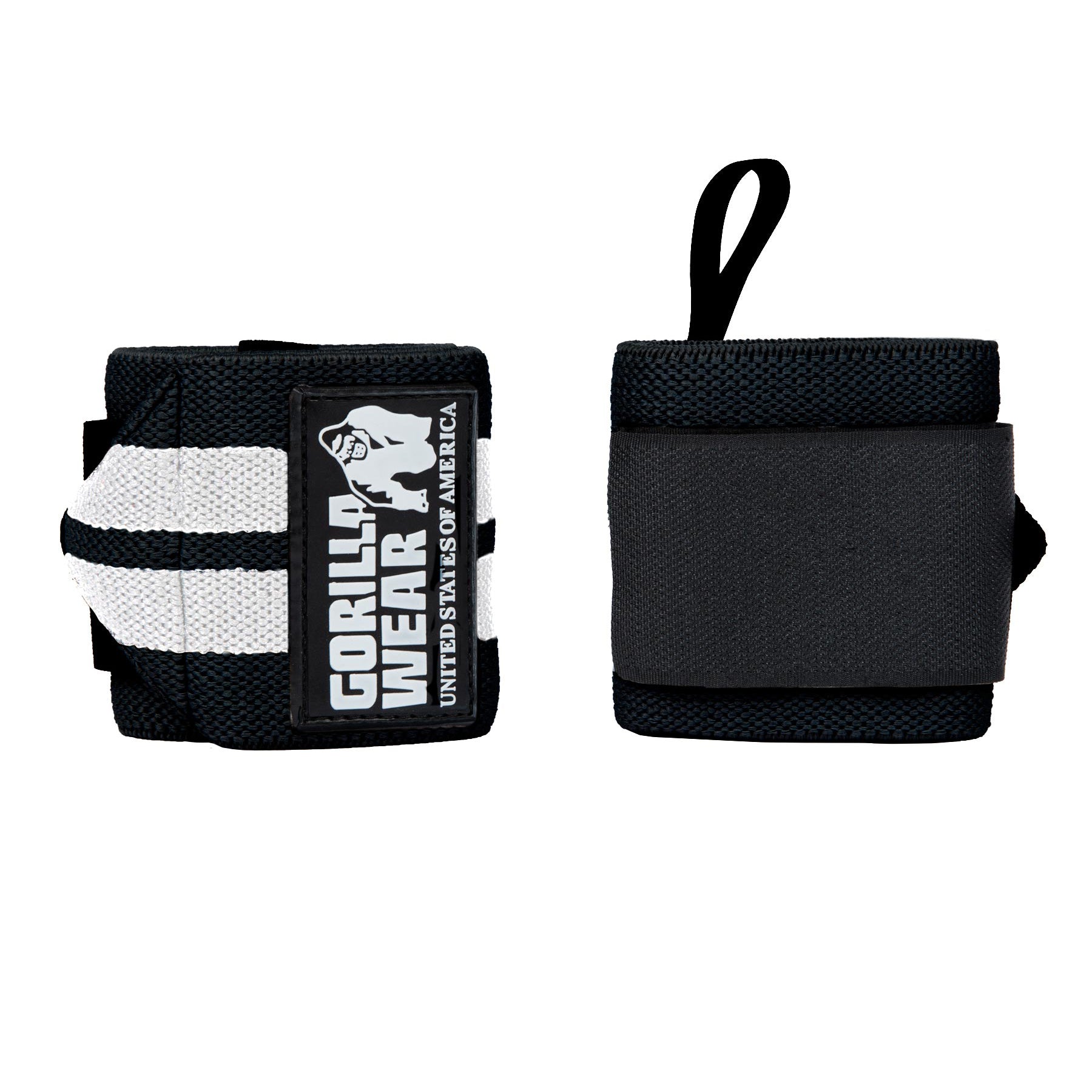 Gorilla Wear Wrist Wraps Pro, black/white