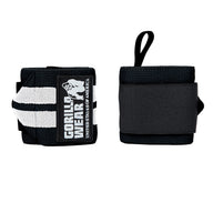 Gorilla Wear Wrist Wraps Pro, black/white