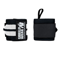 Gorilla Wear Wrist Wraps Pro, black/white