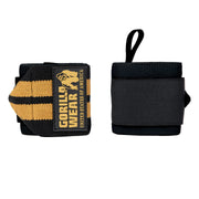 Gorilla Wear Wrist Wraps Pro, black/gold
