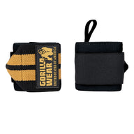 Gorilla Wear Wrist Wraps Pro, black/gold