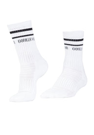 Gorilla Wear Gorilla Wear Crew Socks, white