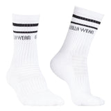 Gorilla Wear Gorilla Wear Crew Socks, white