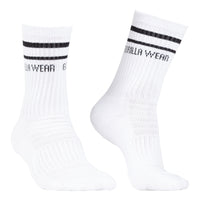 Gorilla Wear Gorilla Wear Crew Socks, white