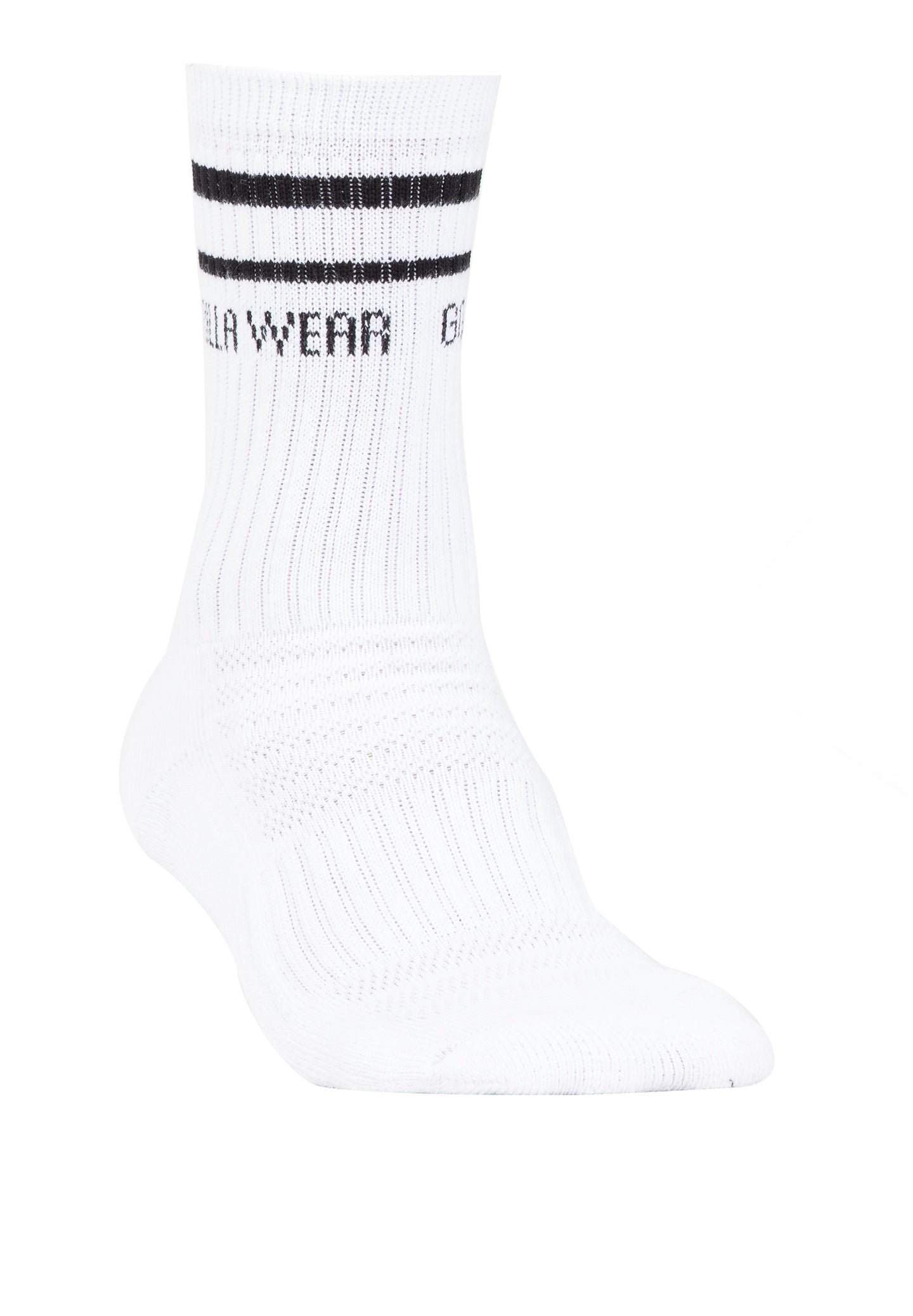 Gorilla Wear Gorilla Wear Crew Socks, white