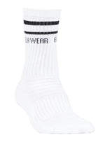 Gorilla Wear Gorilla Wear Crew Socks, white