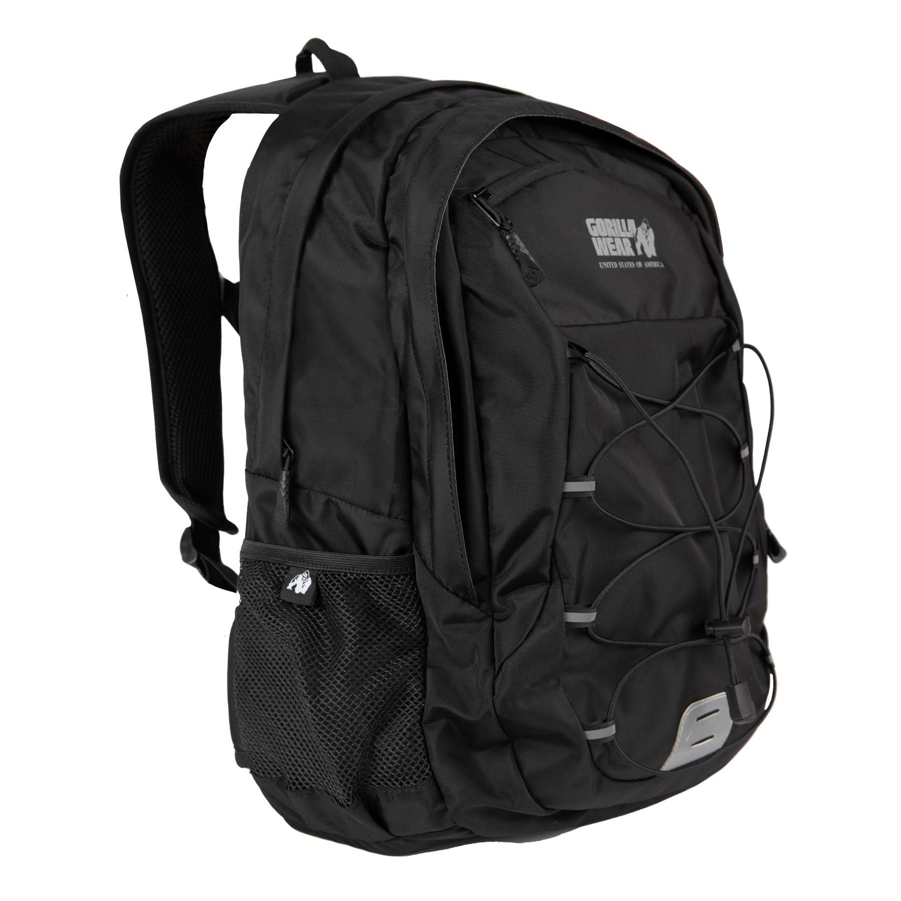 Gorilla Wear Las Vegas Backpack, black