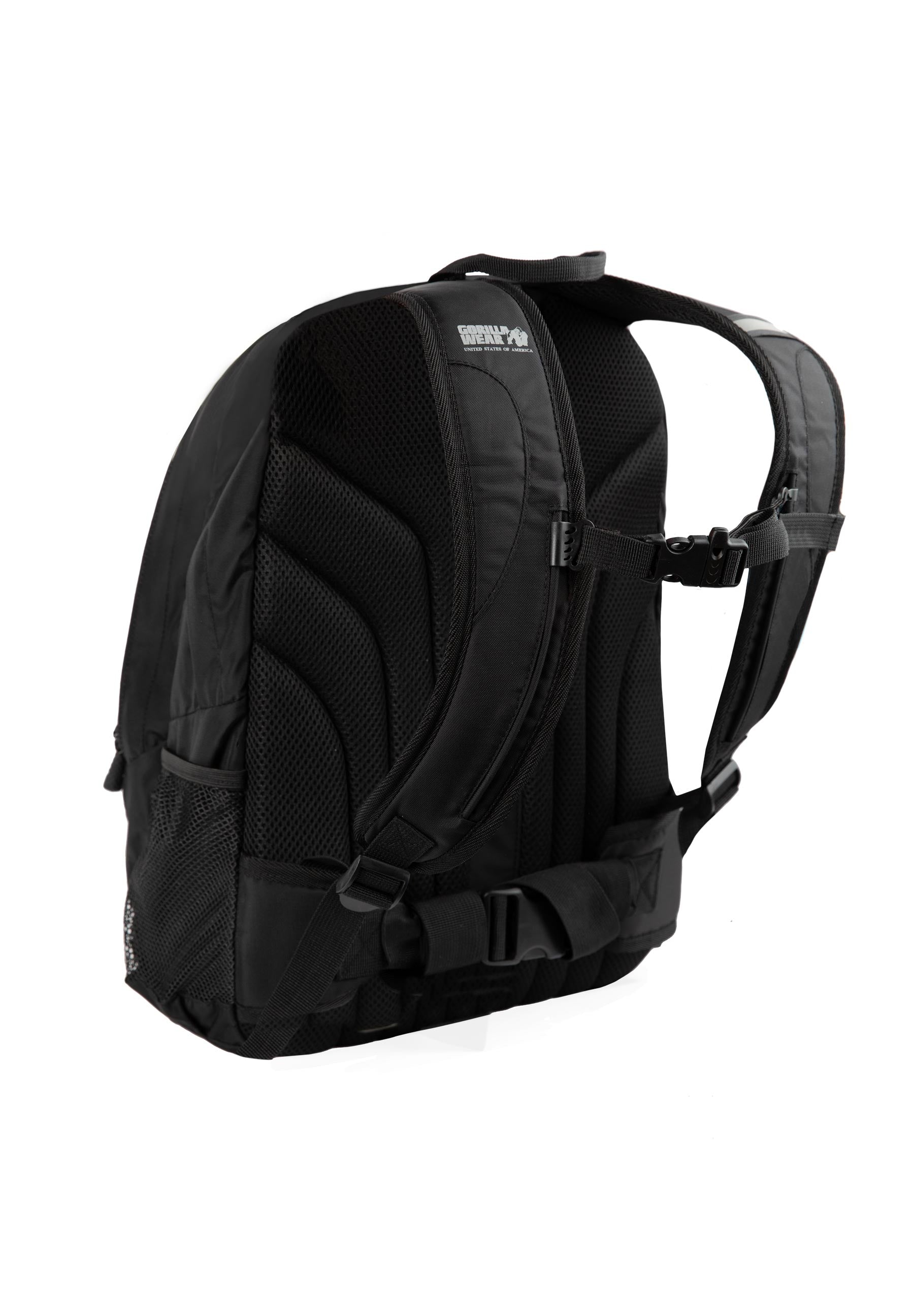 Gorilla Wear Las Vegas Backpack, black