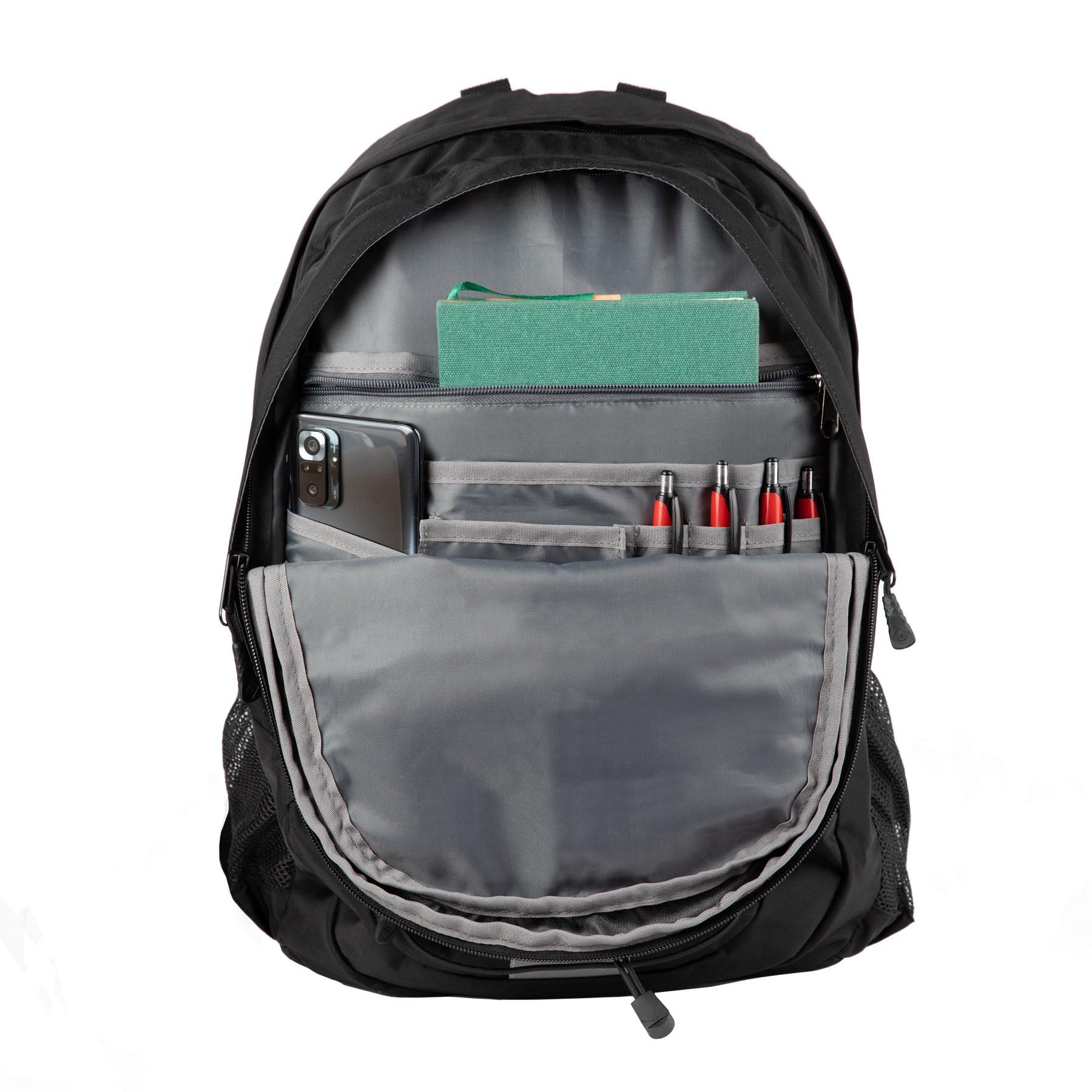 Gorilla Wear Las Vegas Backpack, Svart - 25L, Smart förvaring