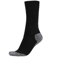 Gorilla Wear Performance Strumpor Crew Socks, black