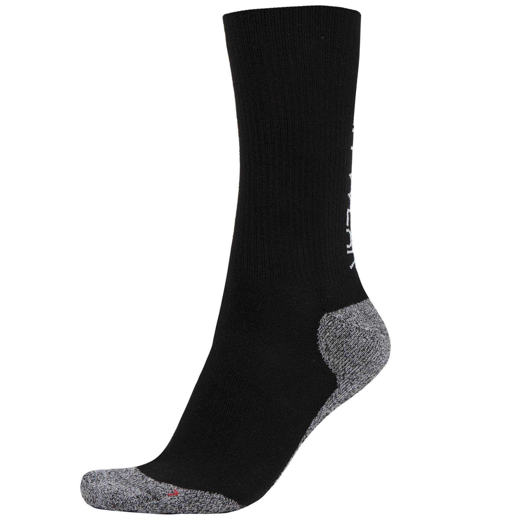 Gorilla Wear Performance Strumpor Crew Socks, black