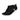 Gorilla Wear Quarter Socks 2-Pack, black