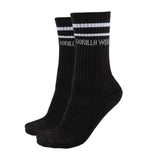 Gorilla Wear Crew Socks 2-Pack, black