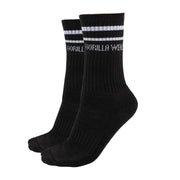 Gorilla Wear Crew Socks 2-Pack, black