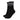 Gorilla Wear Crew Socks 2-Pack, black
