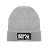 Gorilla Wear Vermont Beanie, melange grey