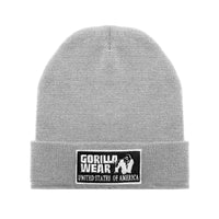 Gorilla Wear Vermont Beanie, melange grey