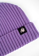Gorilla Wear Maine Kids Beanie, purple