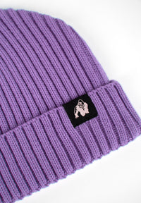 Gorilla Wear Maine Kids Beanie, purple
