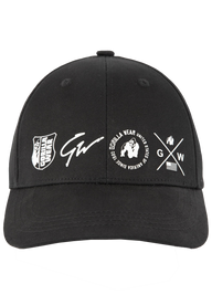 Gorilla Wear Weston Cap, black