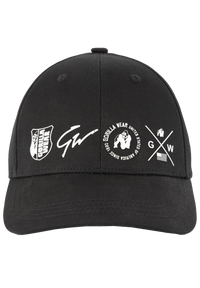 Gorilla Wear Weston Cap, black