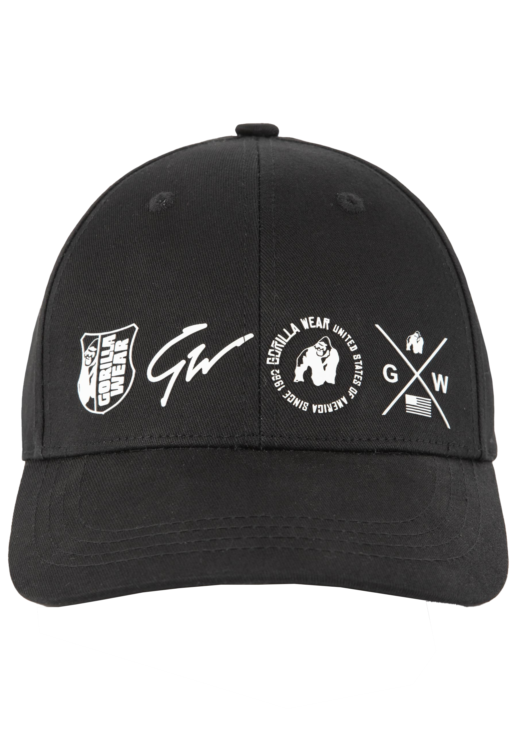 Gorilla Wear Weston Cap, black