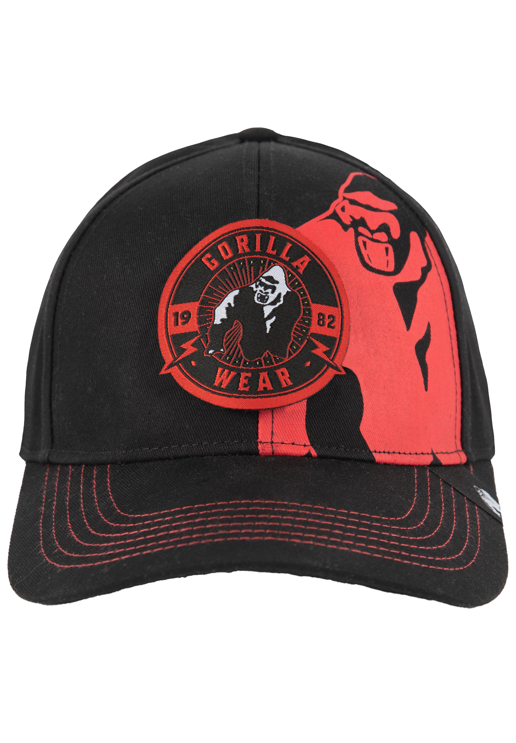 Gorilla Wear Arden Cap, black
