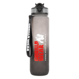 Gorilla Wear Gradient Water Bottle 1000 ml, black/grey