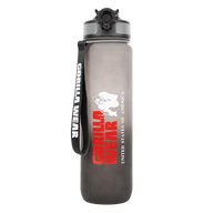 Gorilla Wear Gradient Water Bottle 1000 ml, black/grey