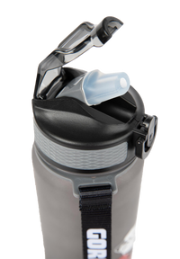 Gorilla Wear Gradient Water Bottle 1000 ml, black/grey