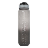 Gorilla Wear Gradient Water Bottle 1000 ml, black/grey