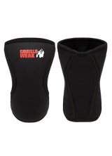 Gorilla Wear 7 MM Knee Sleeves, black