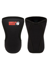 Gorilla Wear 7 MM Knee Sleeves, black