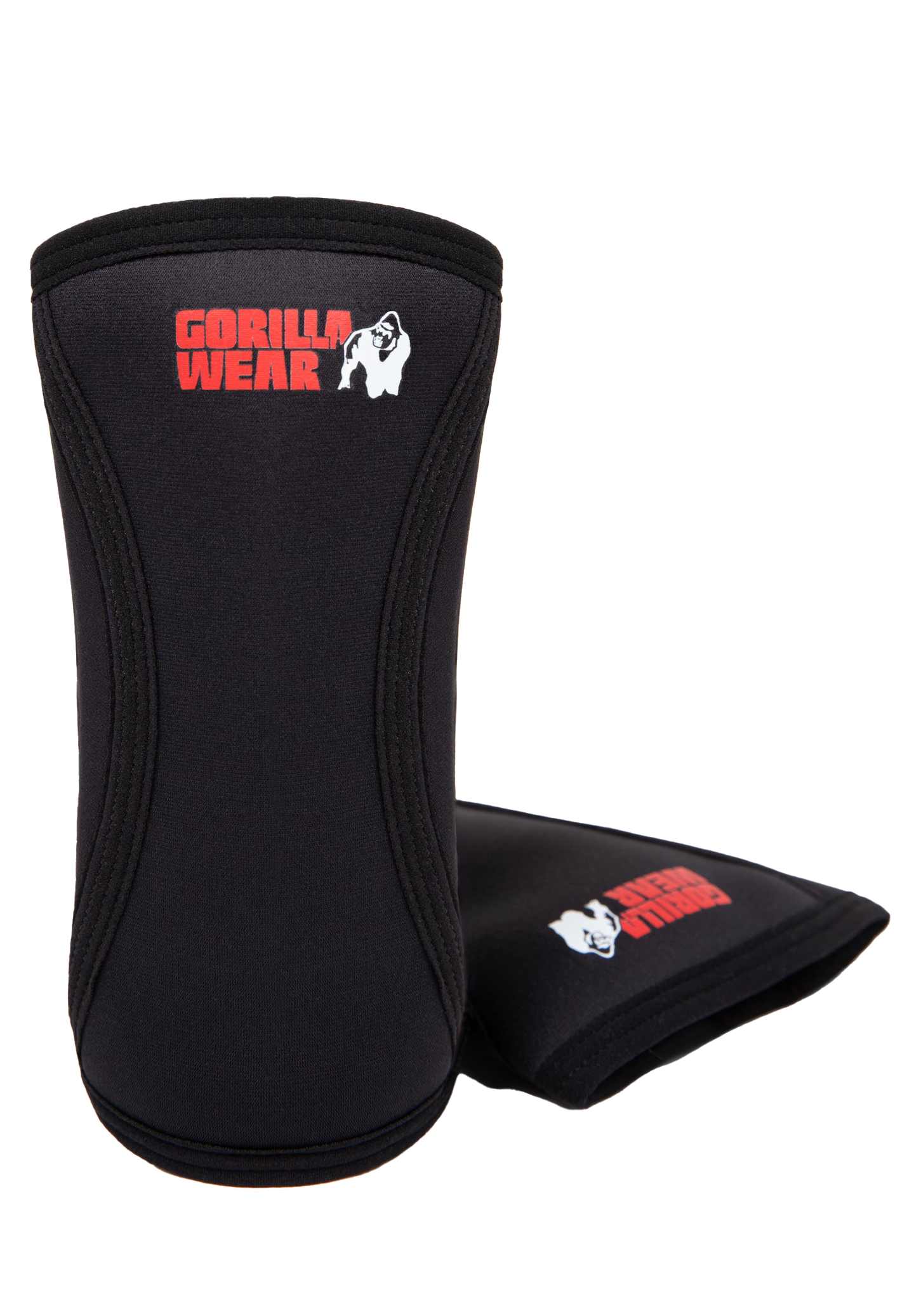 Gorilla Wear 3 MM Elbow Sleeves, black