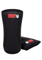 Gorilla Wear 3 MM Elbow Sleeves, black